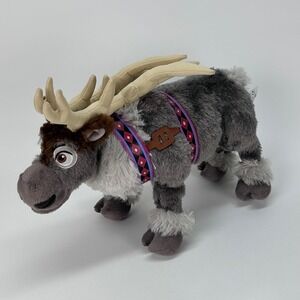 Disney Frozen Sven Reindeer Plush Stuffed Animal 15 Inch Disney Collection 04128
